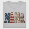 Patriotic Mama 4th of July DTF Transfer