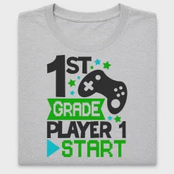1st Grade Player 1 Start DTF Transfer