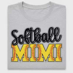 Softball Mimi DTF Transfer