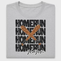 Baseball Homerun Season DTF Transfer