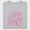 Latina Barbie DTF Transfer Design