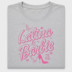 Latina Barbie DTF Transfer Design