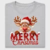 Rudolph Christmas Reindeer DTF Transfer