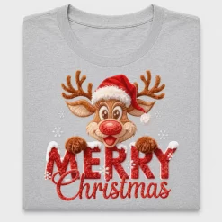 Rudolph Christmas Reindeer DTF Transfer