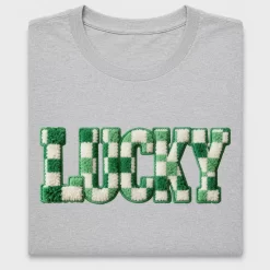 Lucky Checkered Clover DTF Transfer