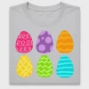 Colorful Easter Eggs DTF Transfer