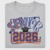 Senior 2026 Leopard DTF Transfer