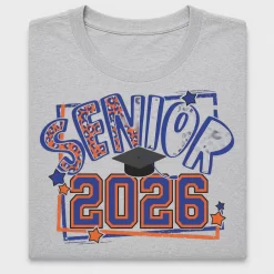 Senior 2026 Leopard DTF Transfer
