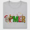 Gamer Christmas DTF Transfer