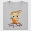 Hoppy Easter Bunny DTF Transfer