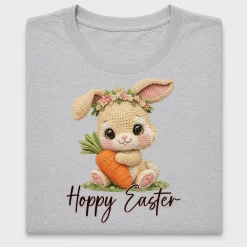 Hoppy Easter Bunny DTF Transfer