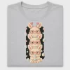 Easter Bunny Coquette DTF Transfer