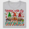Christmas Gnomes DTF Transfer | Chillin With My Gnomies