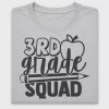 3rd Grade Squad DTF Transfer