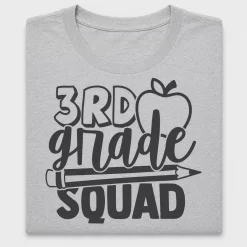 3rd Grade Squad DTF Transfer