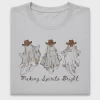 Making Spirits Bright Western DTF Transfer