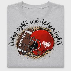 Friday Nights Stadium Lights DTF Transfer