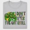 Gamer St. Patrick's Day DTF Transfer