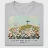 He Is Risen Wildflower DTF Transfer
