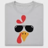 Cool Turkey Face Sunglasses DTF Transfer