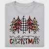 Merry Christmas Trees DTF Transfer