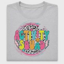 Activity Squad Leopard DTF Transfer