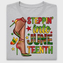 Steppin' Into Juneteenth DTF Transfer