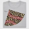 Leopard Baseball Sleeve DTF Transfer