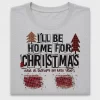 Home For Christmas Therapy DTF Transfer
