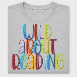 Wild About Reading DTF Transfer