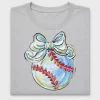 Coquette Baseball Softball DTF Transfer