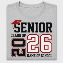 Senior Class 2025 DTF Transfer Design