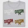 Custom Team Name Coquette Bow DTF Transfer