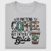 Western Coffee Humor DTF Transfer