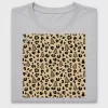 Leopard Christmas Tree DTF Transfer Pattern