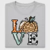 Autumn Love Pumpkin DTF Transfer