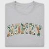 Floral Honey DTF Transfer Design
