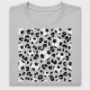 Leopard Soccer Ball DTF Transfer