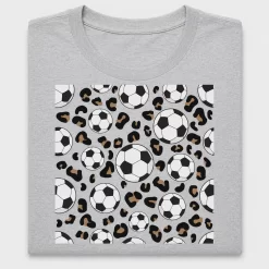 Leopard Soccer Ball DTF Transfer