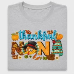 Thankful Nana Turkey DTF Transfer