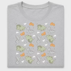 Dinosaur Repeating Pattern DTF Transfer
