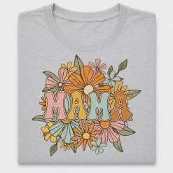 Retro Mama Floral DTF Transfer
