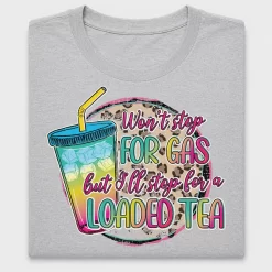 Loaded Tea Leopard Print DTF Transfer