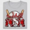 Baseball Mom DTF Transfer