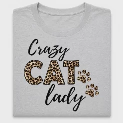 Crazy Cat Lady DTF Transfer
