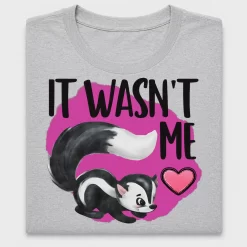 Skunk It Wasn't Me DTF Transfer