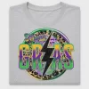 Mardi Gras Lightning DTF Transfer