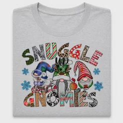 Snuggle Gnomes Christmas DTF Transfer