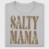 Salty Mama Leopard DTF Transfer