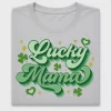 Lucky Mama Retro St Patrick's Day DTF Transfer